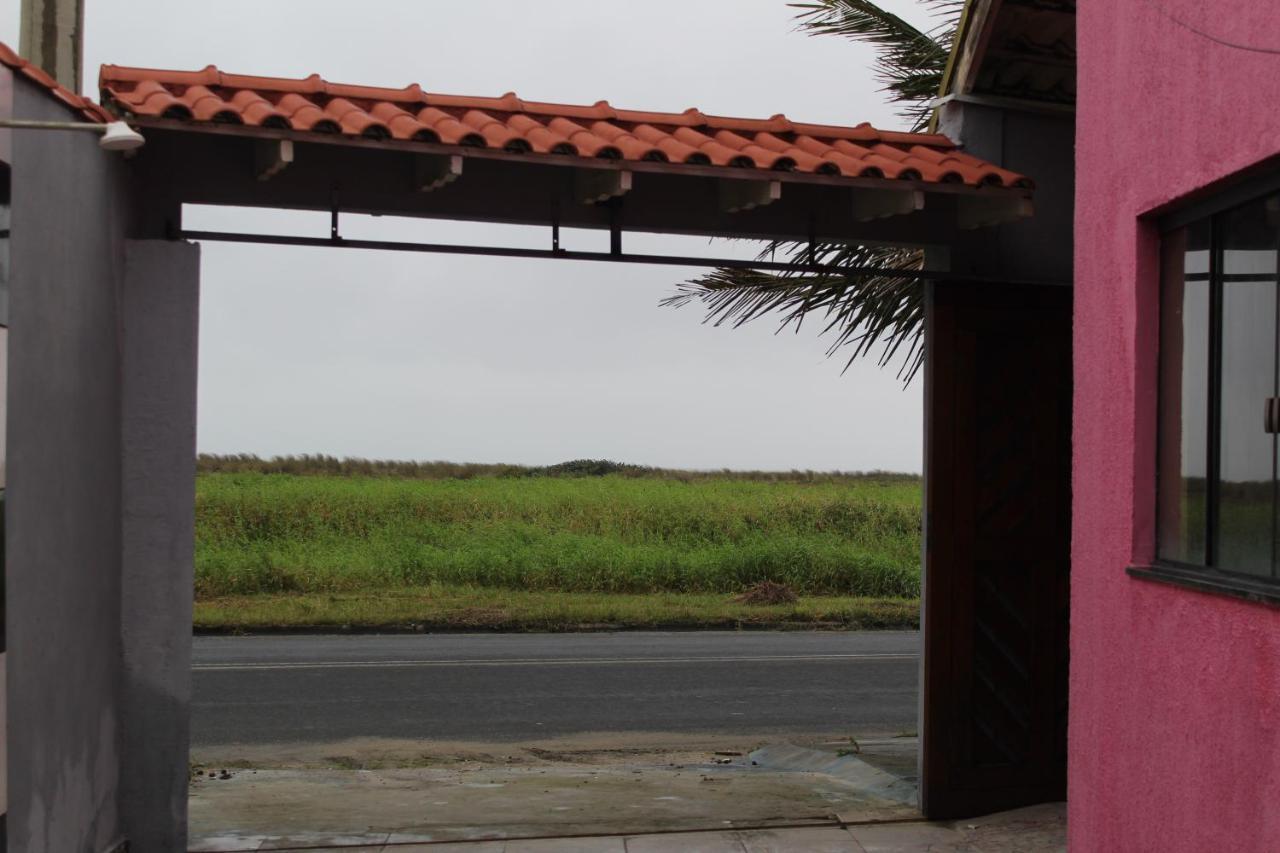 Casa De Frente Para O Mar Em Ilha Comprida Sp Екстериор снимка
