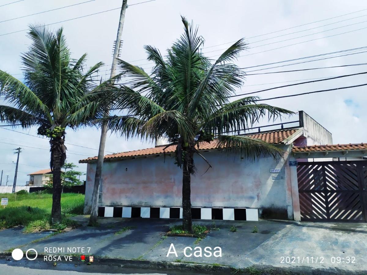 Casa De Frente Para O Mar Em Ilha Comprida Sp Екстериор снимка