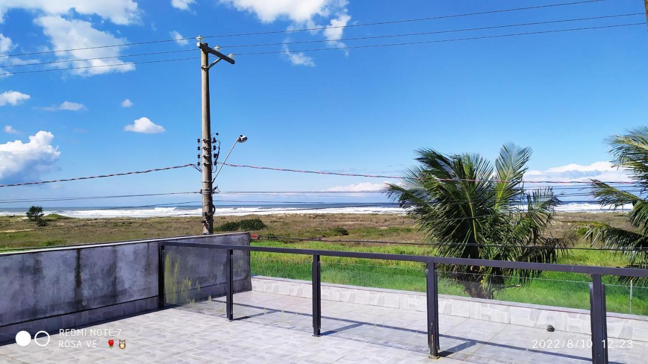 Casa De Frente Para O Mar Em Ilha Comprida Sp Екстериор снимка