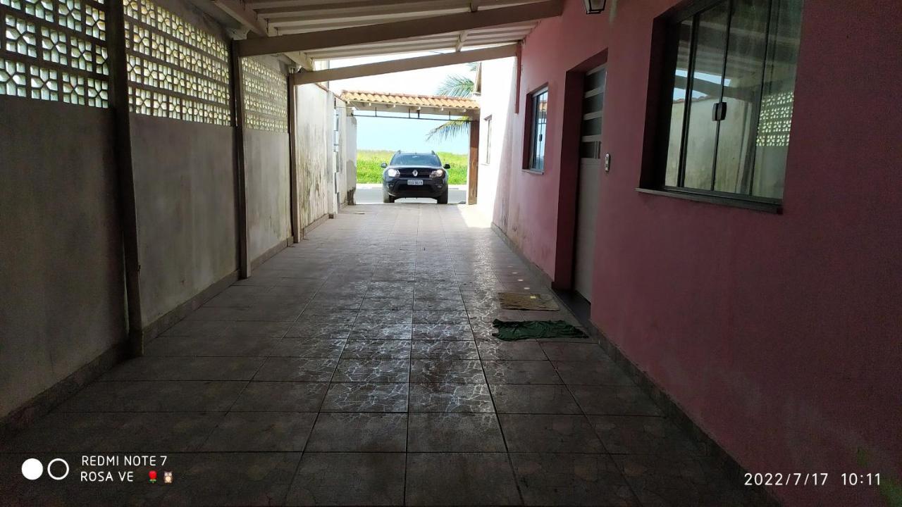Casa De Frente Para O Mar Em Ilha Comprida Sp Екстериор снимка
