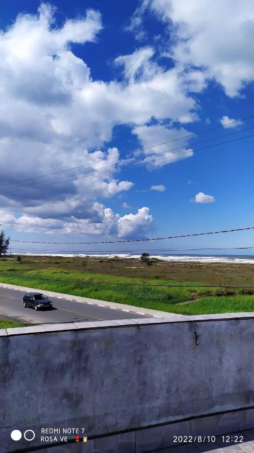 Casa De Frente Para O Mar Em Ilha Comprida Sp Екстериор снимка