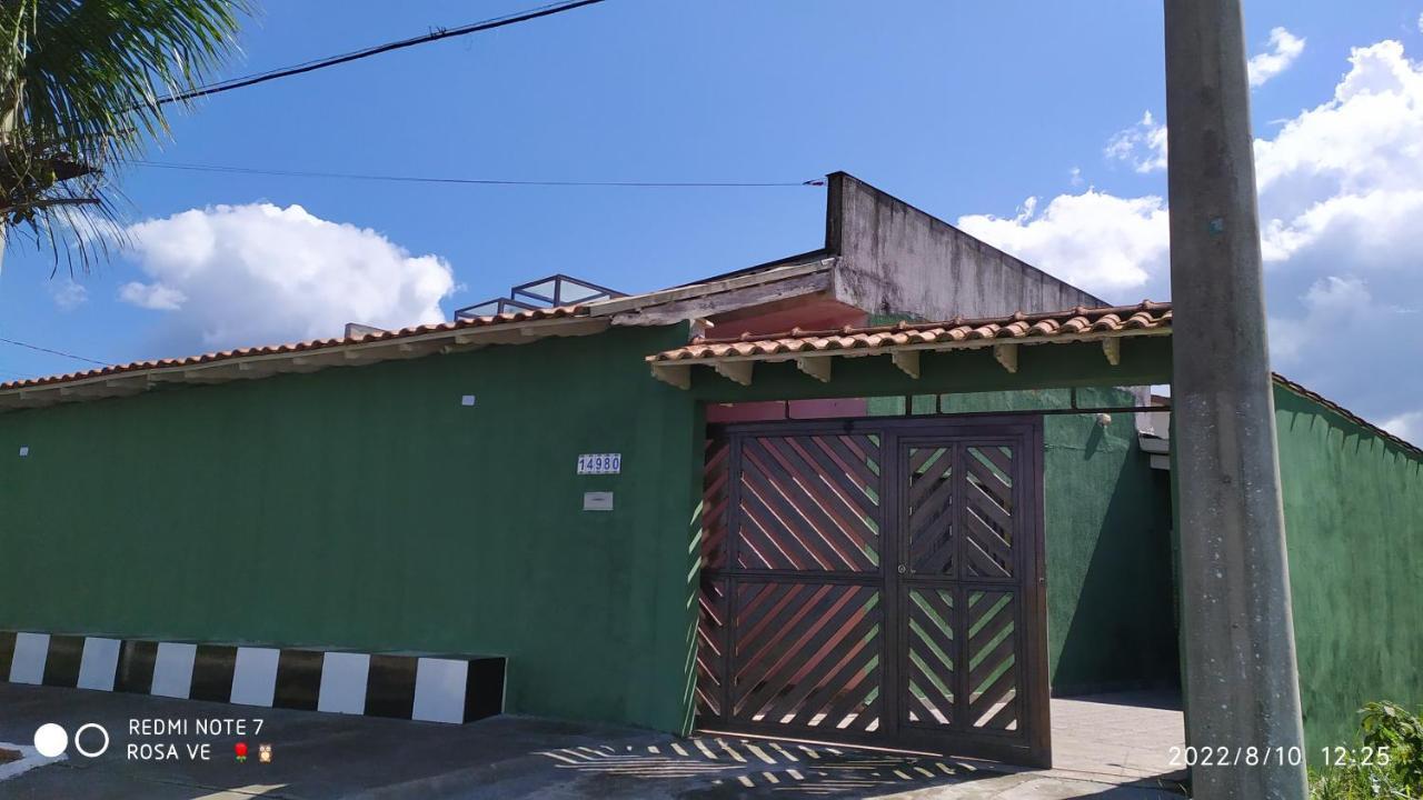 Casa De Frente Para O Mar Em Ilha Comprida Sp Екстериор снимка