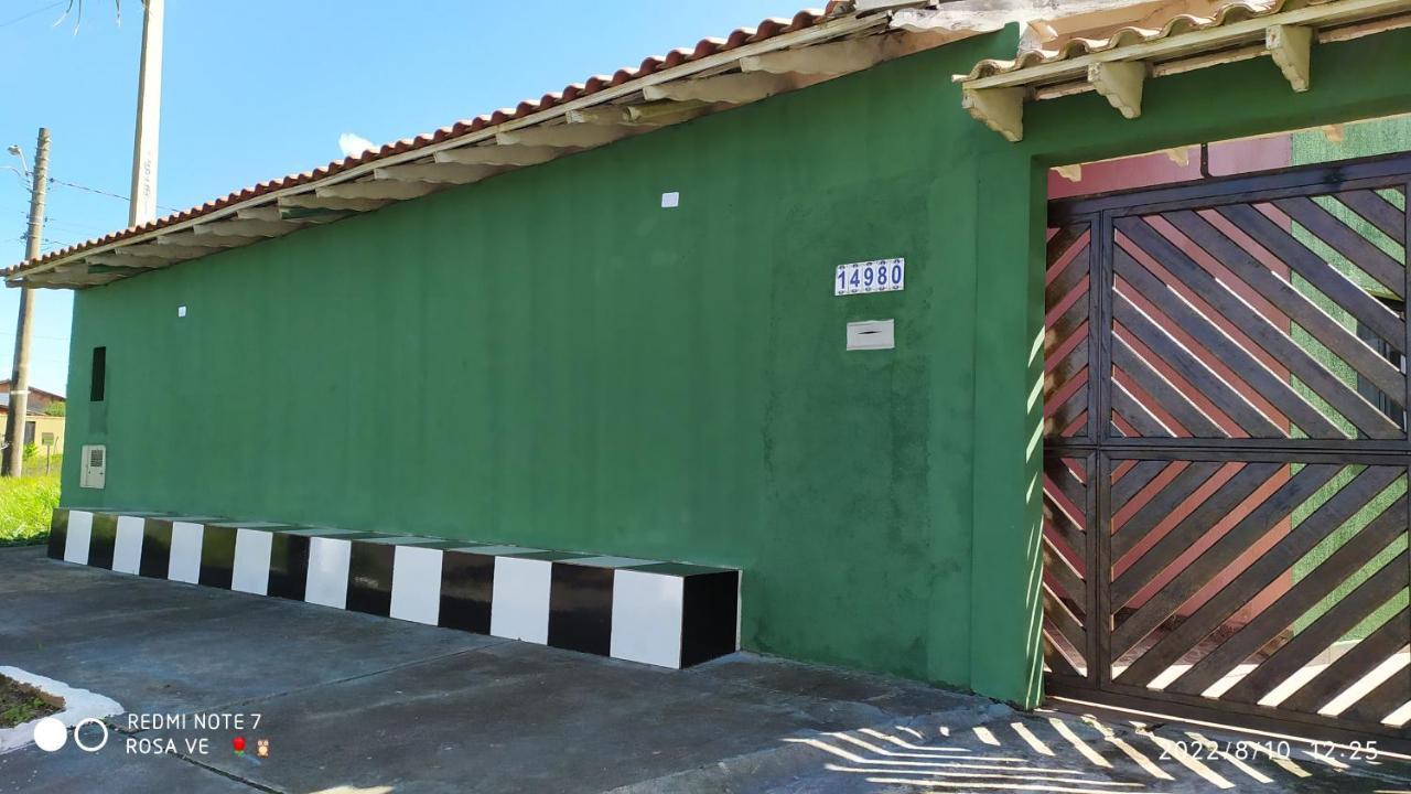 Casa De Frente Para O Mar Em Ilha Comprida Sp Екстериор снимка