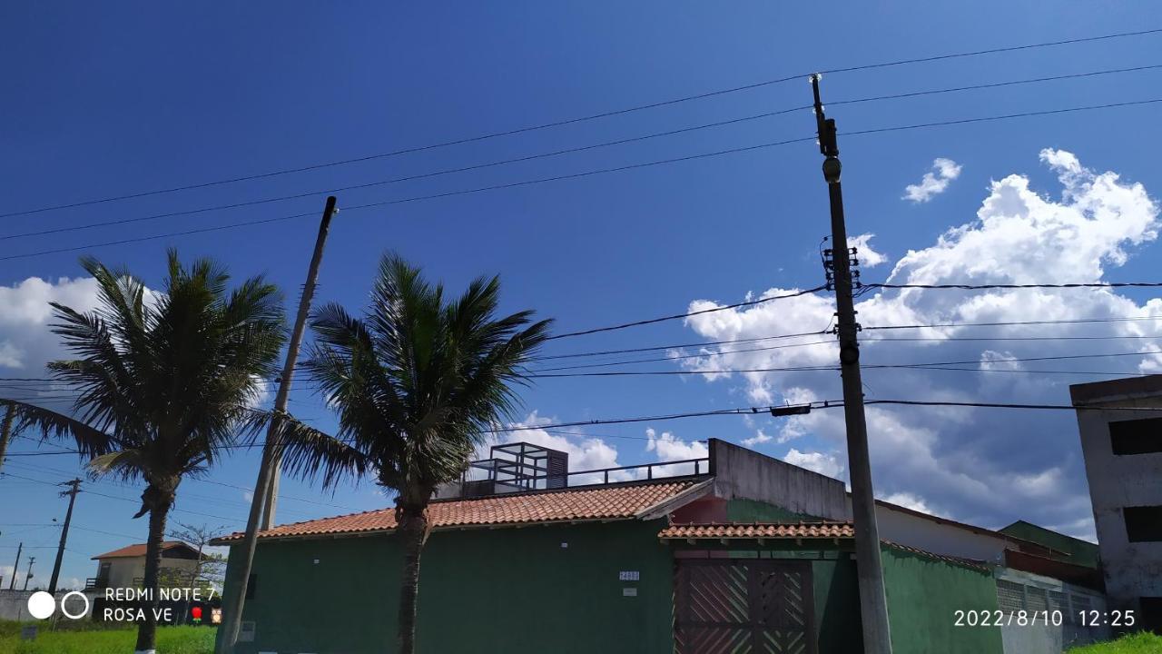 Casa De Frente Para O Mar Em Ilha Comprida Sp Екстериор снимка
